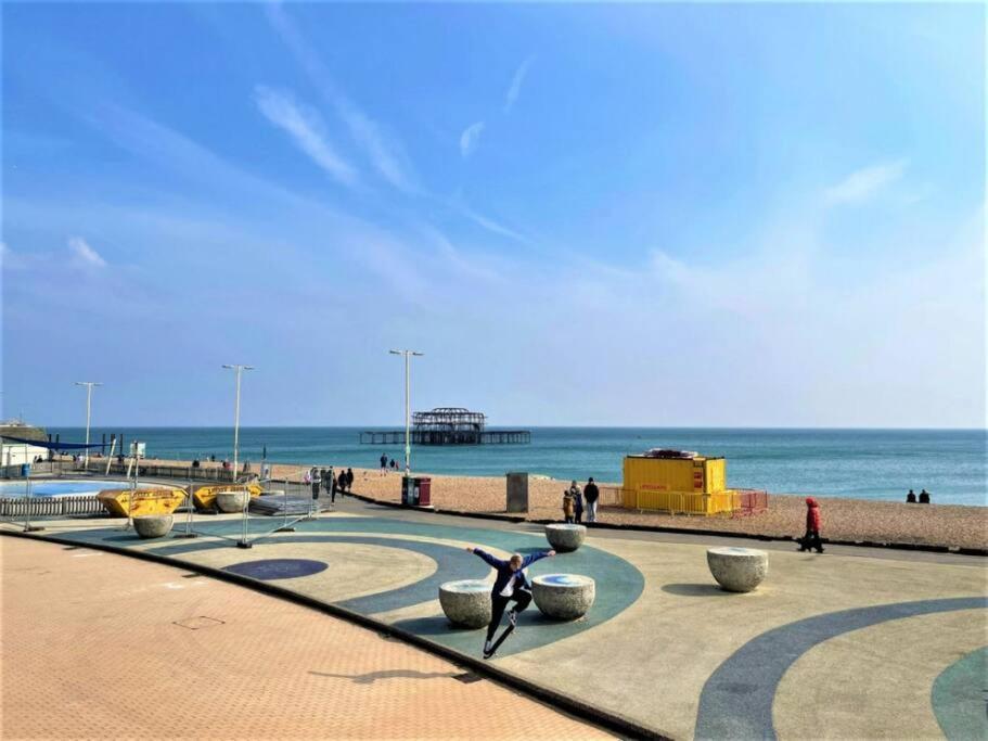 Flash Sale Brighton City Centre Seafront Studio Bn12Sil01 Εξωτερικό φωτογραφία